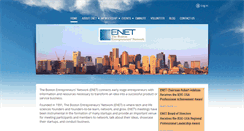 Desktop Screenshot of boston-enet.org