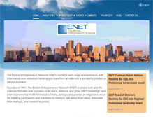 Tablet Screenshot of boston-enet.org